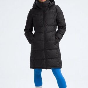 The North Face Women’s Metropolis TNF Black Parka Puffer Jacket Sz M